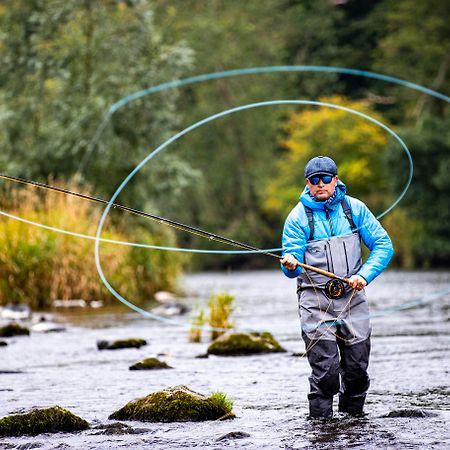 Schloss Roxburghe, Part Of Destination By Hyatt Luaran gambar Fly fishing