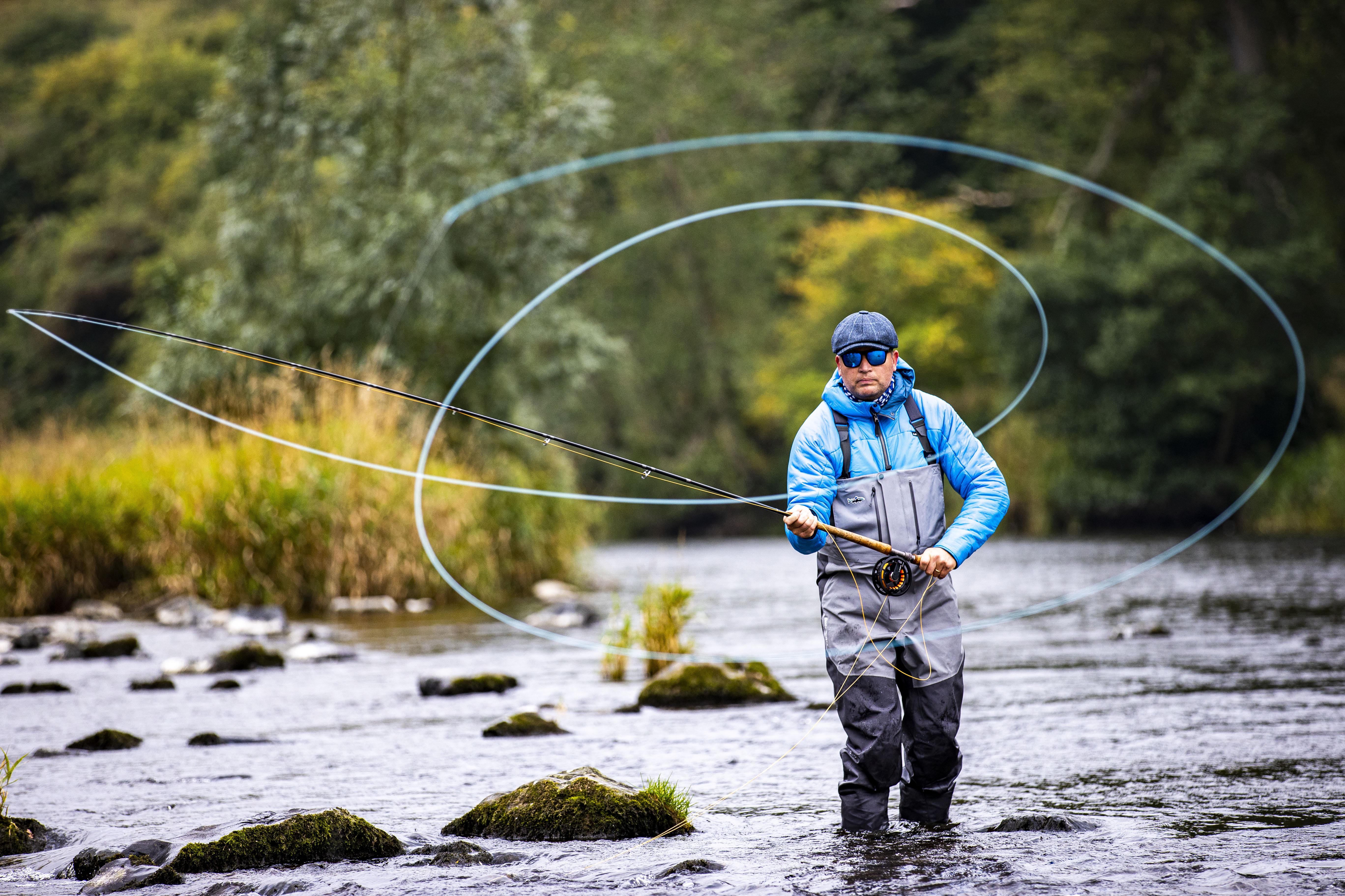 Schloss Roxburghe, Part Of Destination By Hyatt Luaran gambar Fly fishing