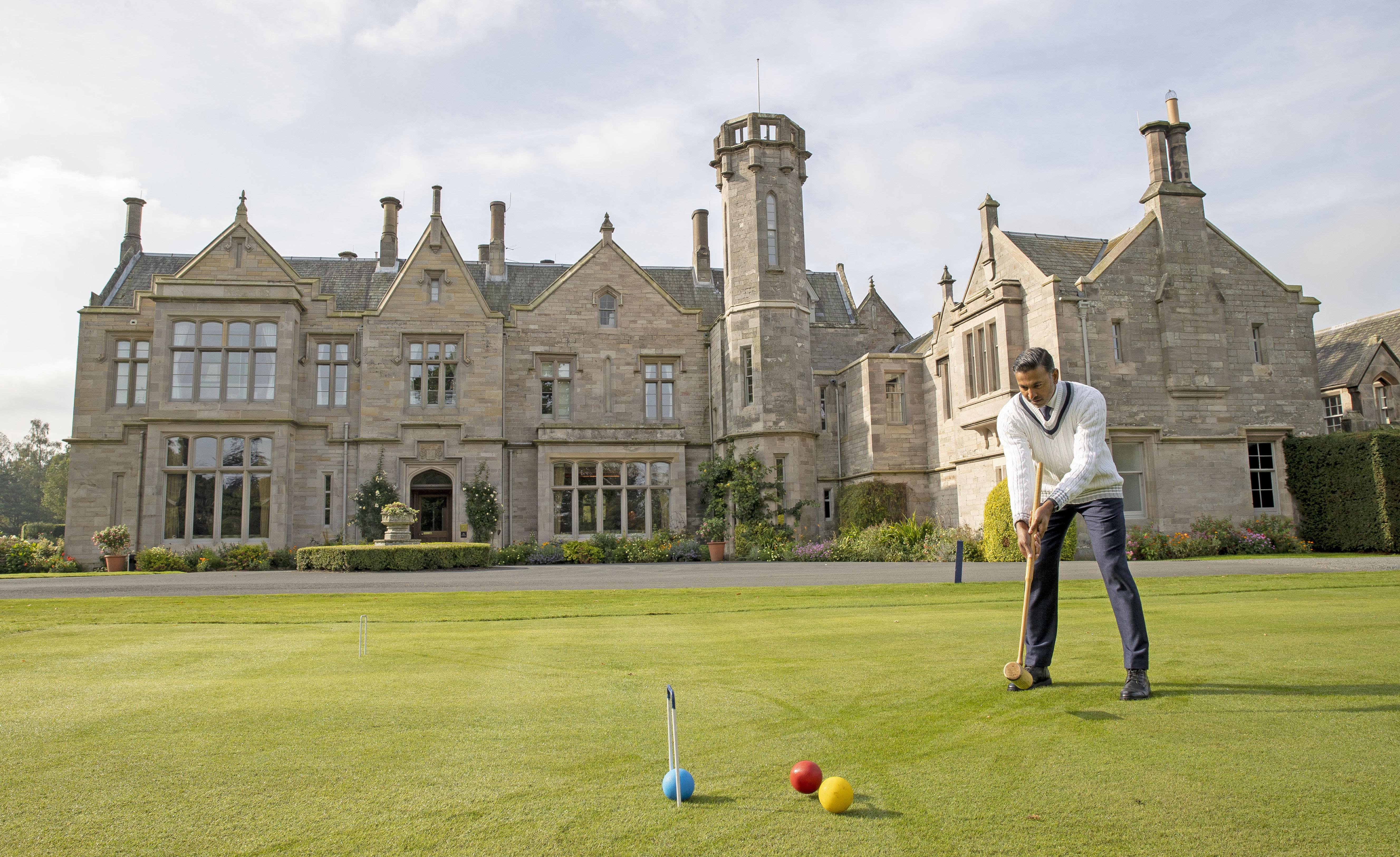 Schloss Roxburghe, Part Of Destination By Hyatt Luaran gambar The golf house