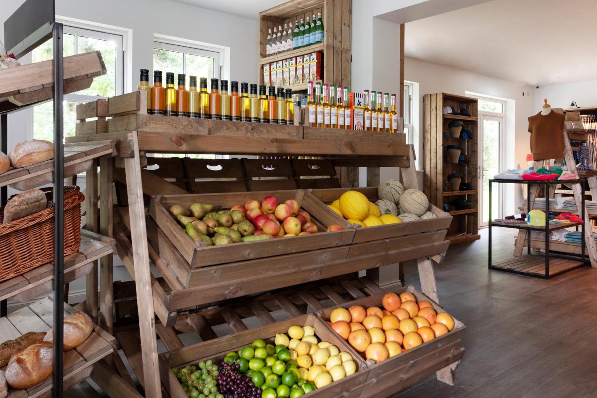 Schloss Roxburghe, Part Of Destination By Hyatt Luaran gambar The farm shop