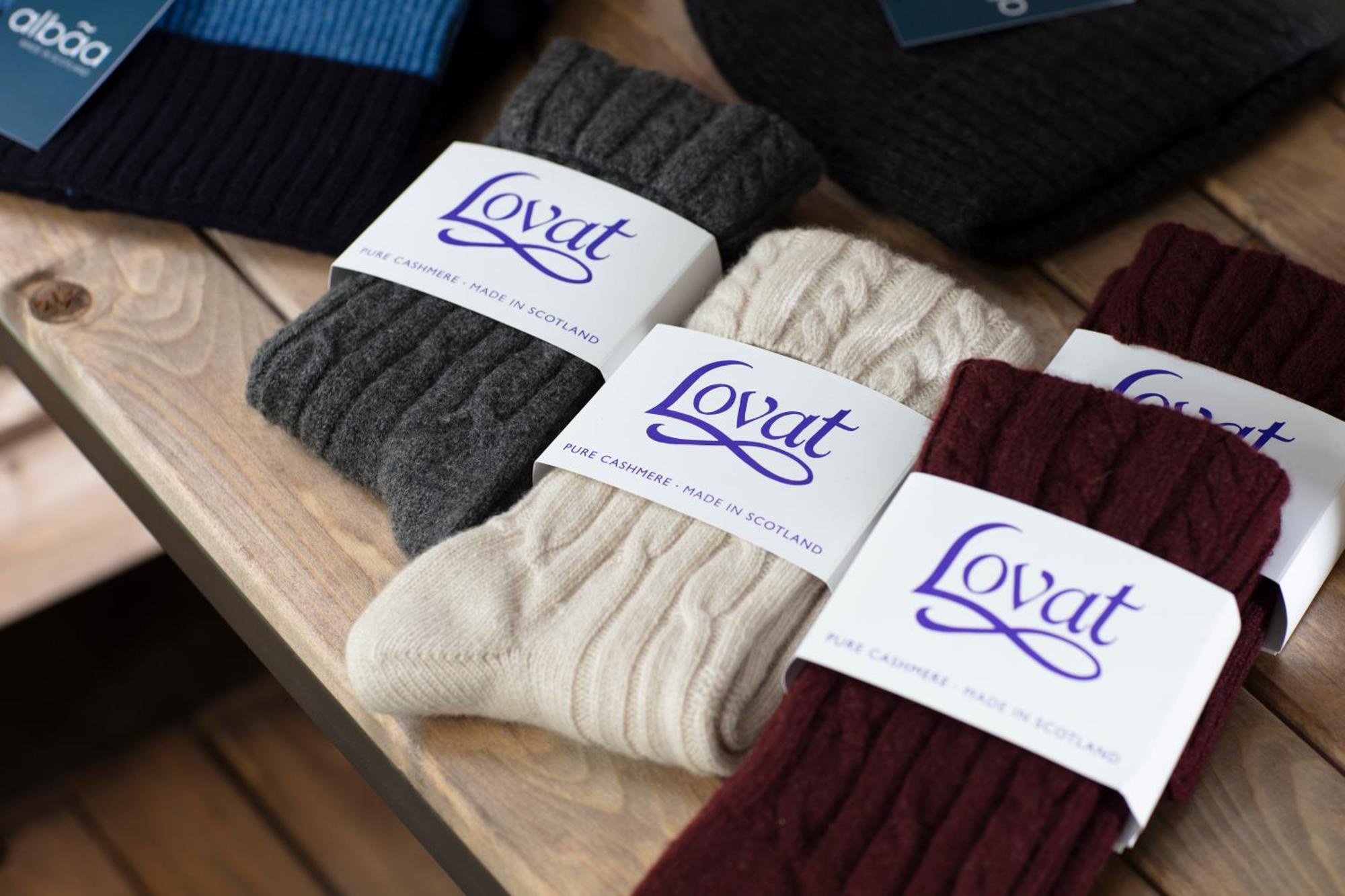 Schloss Roxburghe, Part Of Destination By Hyatt Luaran gambar Lovat wool socks