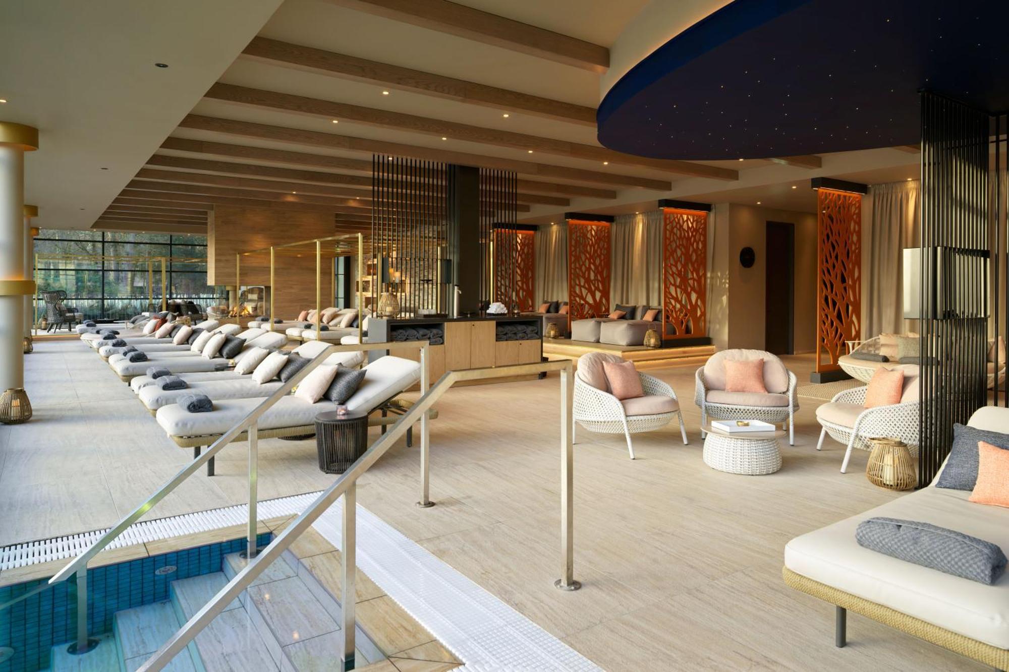 Schloss Roxburghe, Part Of Destination By Hyatt Luaran gambar The spa at The Westin
