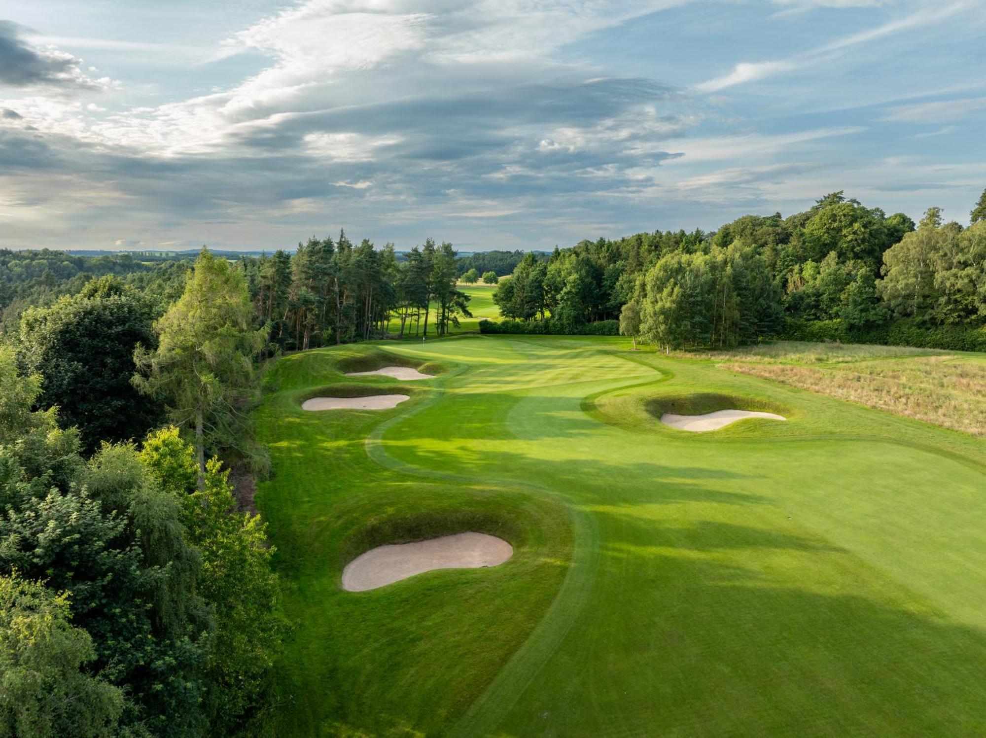 Schloss Roxburghe, Part Of Destination By Hyatt Luaran gambar The 18th hole at The Belfry