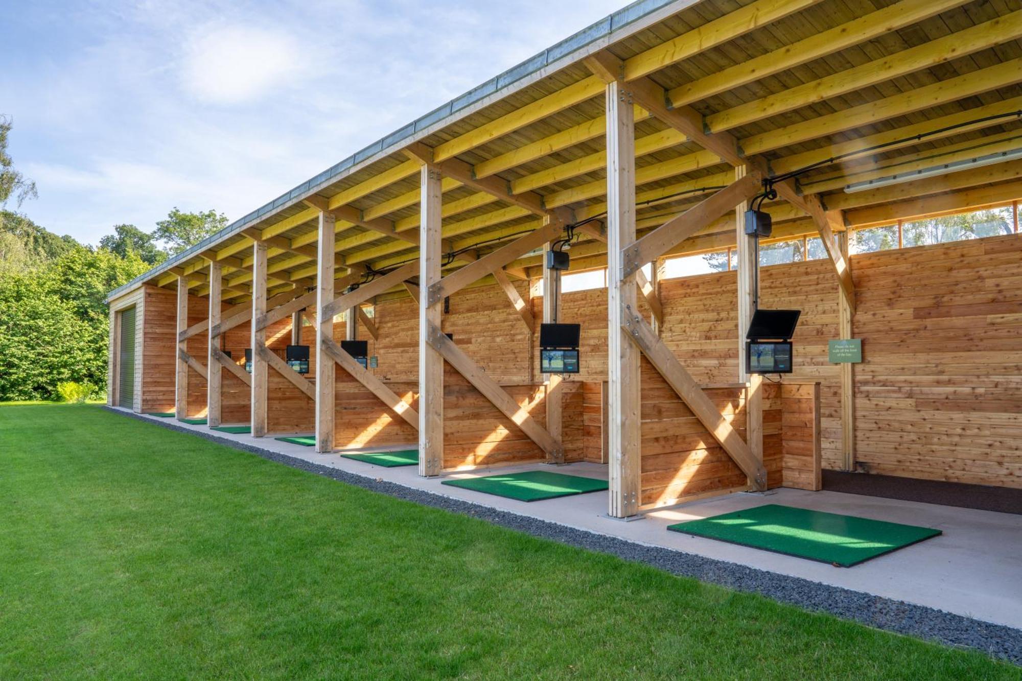 Schloss Roxburghe, Part Of Destination By Hyatt Luaran gambar The shooting range