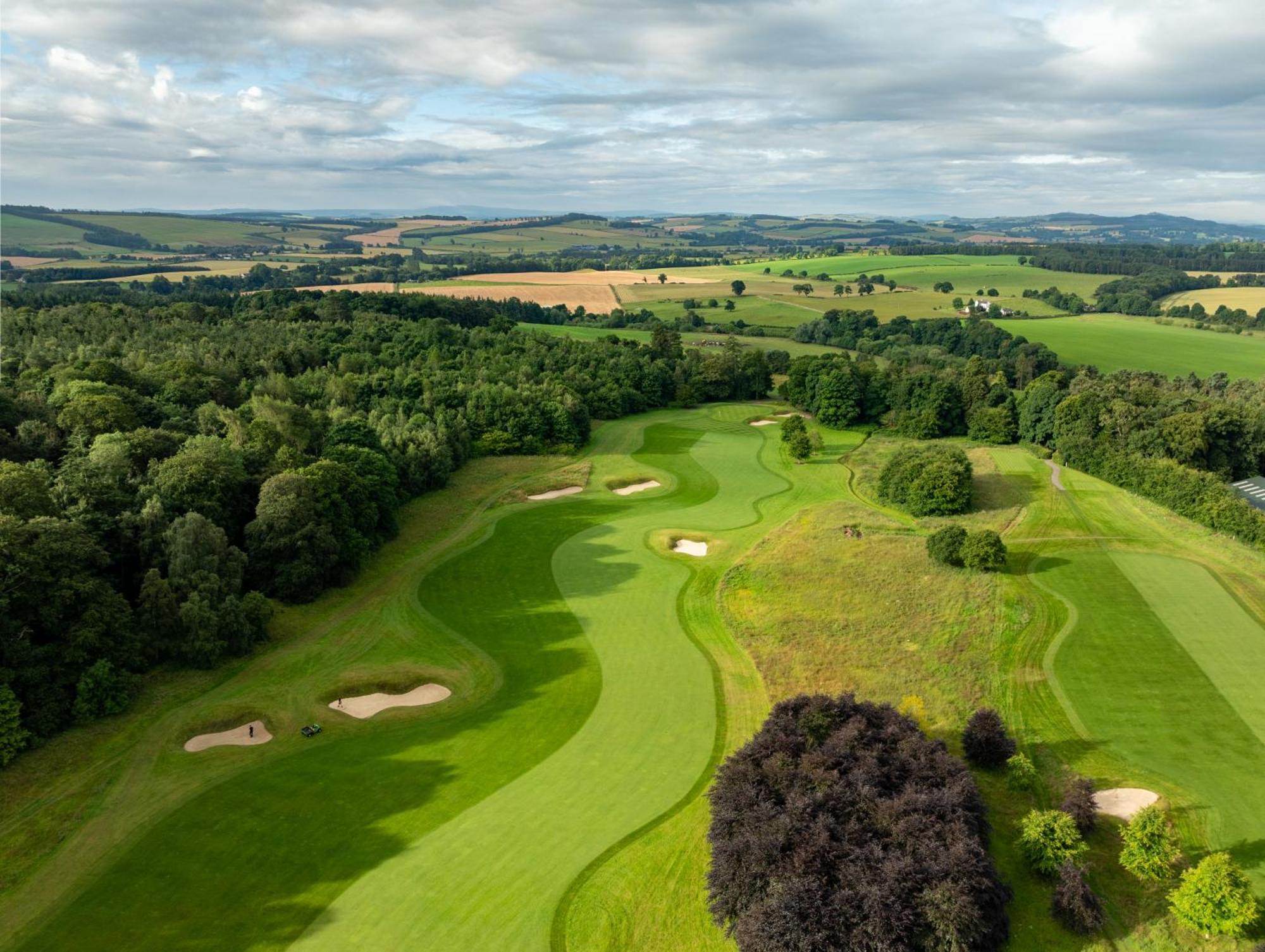 Schloss Roxburghe, Part Of Destination By Hyatt Luaran gambar The 18th hole at the 2019 Women's Open