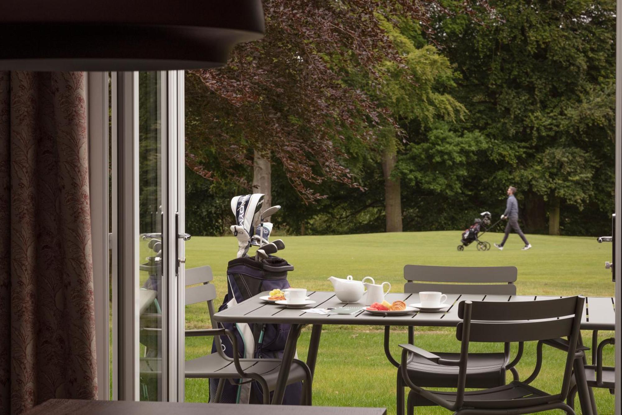 Schloss Roxburghe, Part Of Destination By Hyatt Luaran gambar Golf course at the hotel