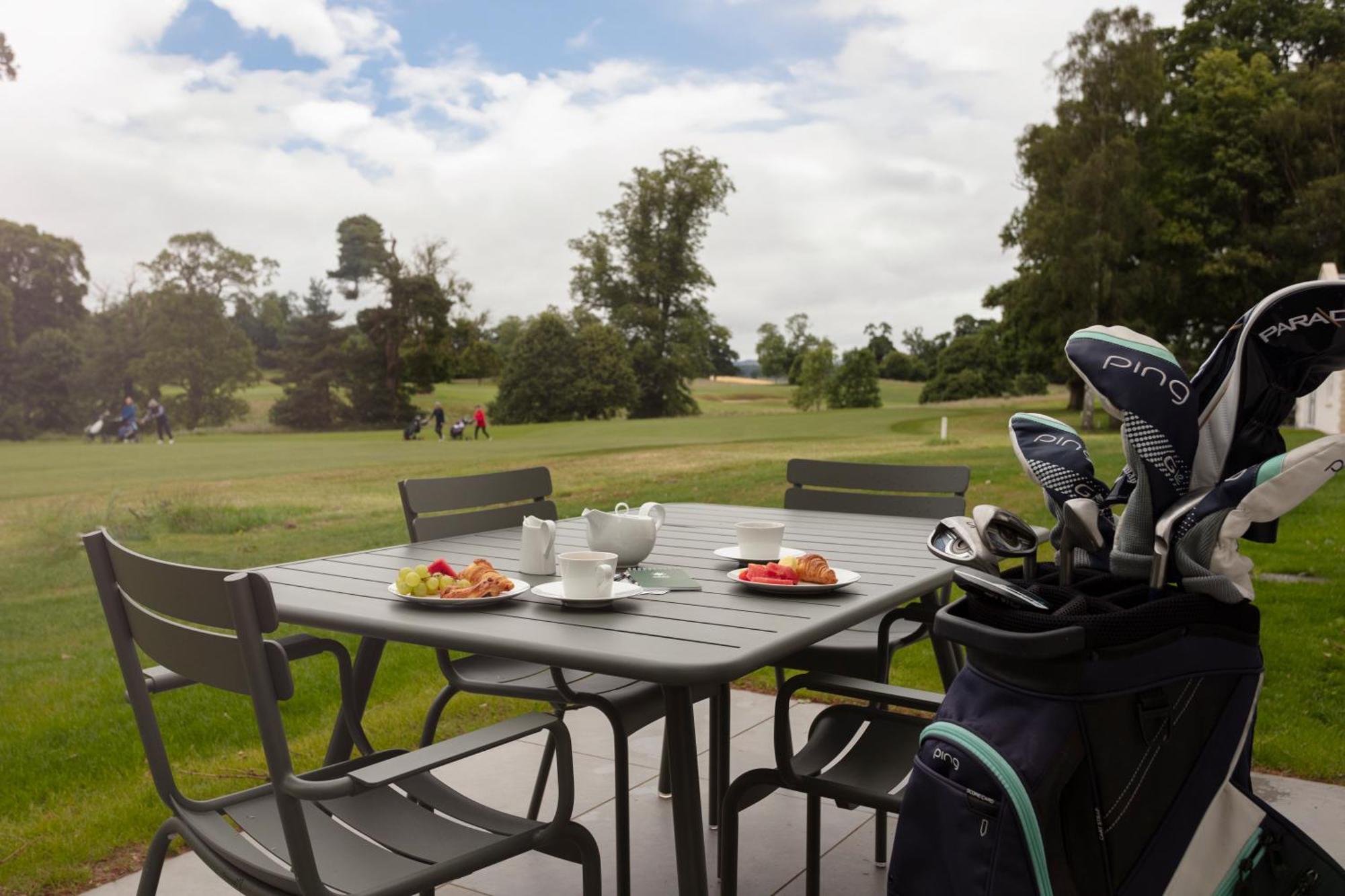 Schloss Roxburghe, Part Of Destination By Hyatt Luaran gambar The 18th at The Grove